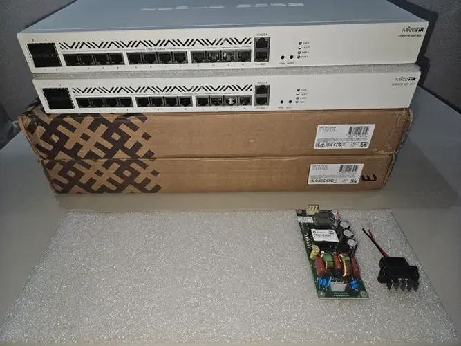 Mikrotik Routerboard CCR2116-12G-4S+ (2 Fontes AC)