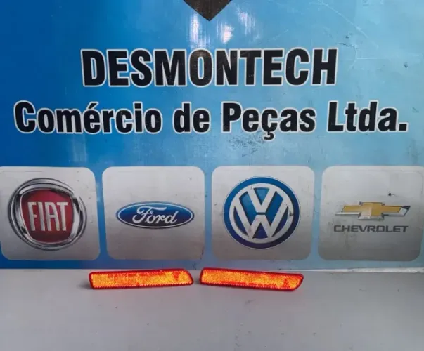 Conjunto olho de gato do pára-choque traseiro Suzuki sx4 2012