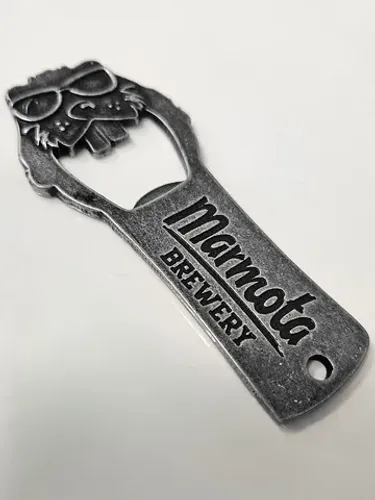 Abridor da cervejaria Marmota