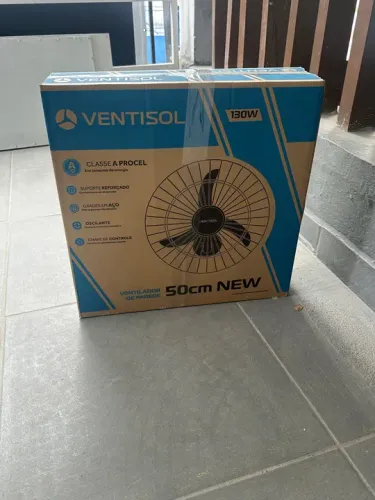 Ventilador de Parede Ventisol 50cm 130W Novo