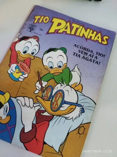 Tio Patinhas #290 Ed. Abril