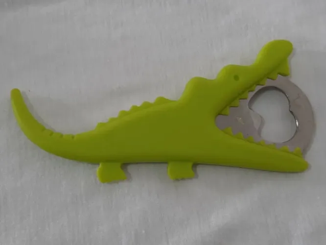Abridor de Garrafas Divertido Jacaré Crocodilo