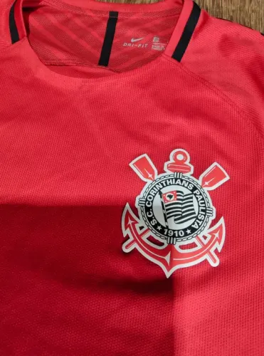 Camisa Corinthians 2017 CASSIO G