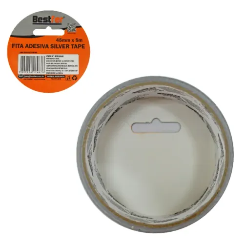 Fita Adesiva SIlver Tape Cinta de Reparação - Bestfer