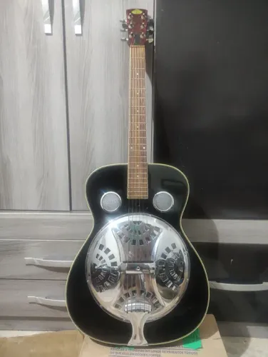 Violão Regal dobro resonator raríssimo! chance única! Só hoje!
