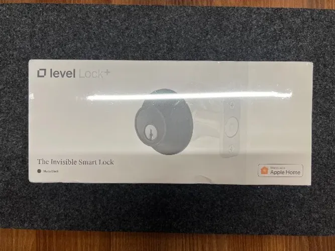 Fechadura Eletrônica Level Lock+ B4 C-L18U Preto Fosco com Apple Home