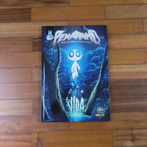 Penadinho: Vida - Graphic MSP. Capa dura - Rara