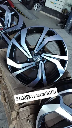 Rodas novas venetta 17 5x100