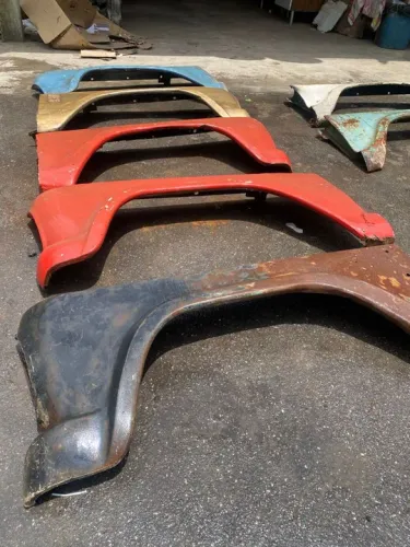  Paralamas Dianteiros para Chevrolet c10 d10 a10 veraneio 