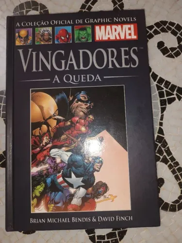 HQ- VINGADORES a queda