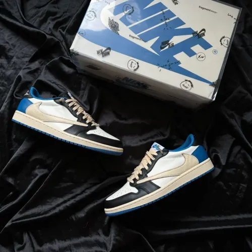 Jordan Low x Travis Scott "Fragment"