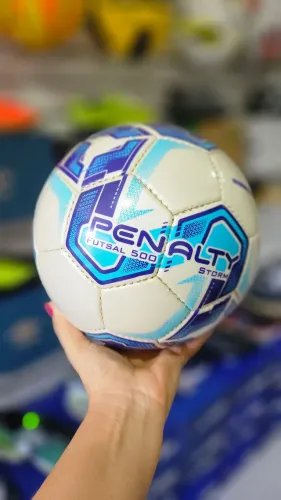 PROMOÇÃO BOLA DE FUTSAL PENALTY COSTURADA E SEM COSTURA -R$99.00 CADA 