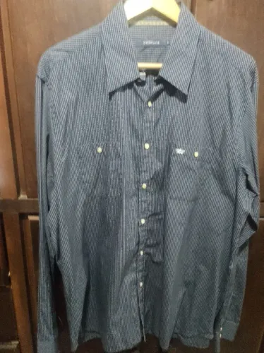 CAMISA OVERCLASS MANGA LONGA TAM 5 BLACK