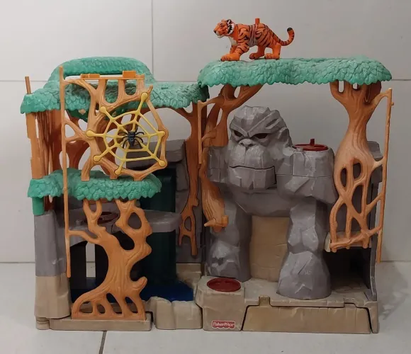 Caverna do Gorila Imaginext