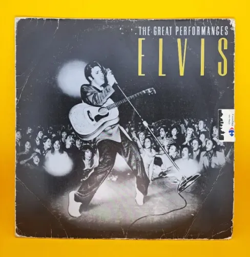 LP | Elvis Presley - The Great Performances [RARO]