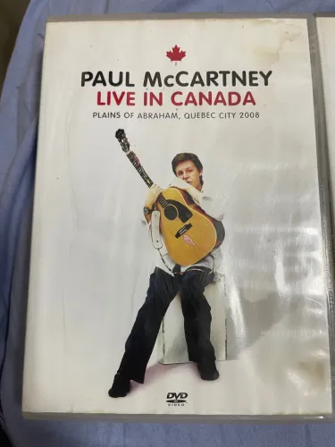 Lote de 3 DVDs - Paul McCartney Live in Canada, Os Simpsons O Filme e Pillar Angel