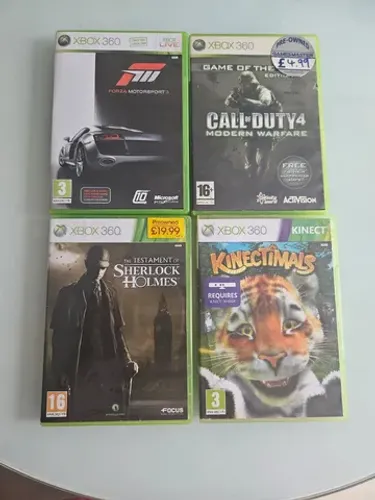 Jogo de vídeo game Xbox 360