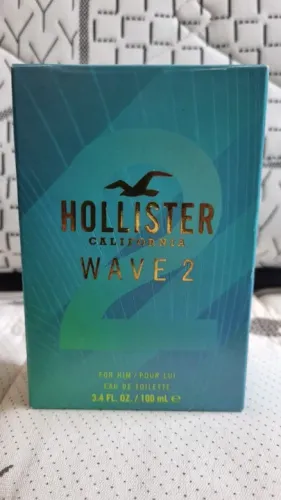 Perfume Hollister Wave 2 100ml Masculino Novo Original