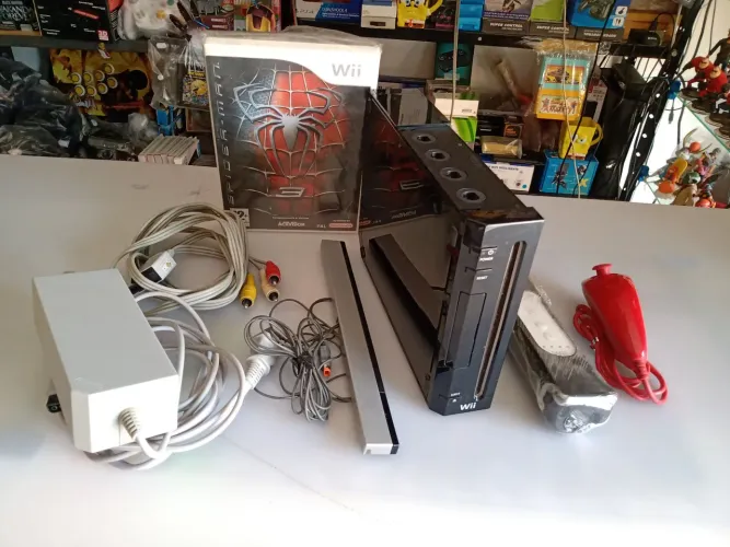 Nintendo Wii Completo COM GH 320 GH NW1