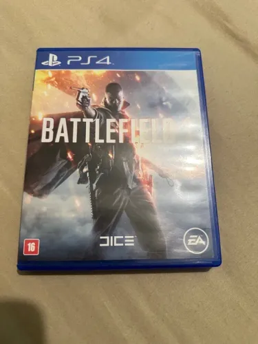 Jogos ps4 - BF 1 e MF3