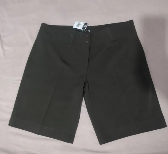 Bermuda social plus size 