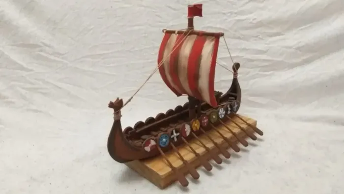 Barco Viking 3D