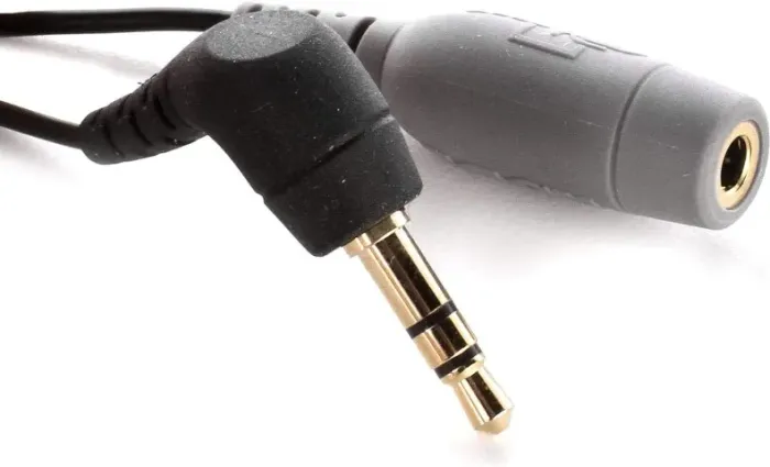 Rode Sc3, Adaptador Trrs Fêmea Para Trs Macho De Ângulo Reto