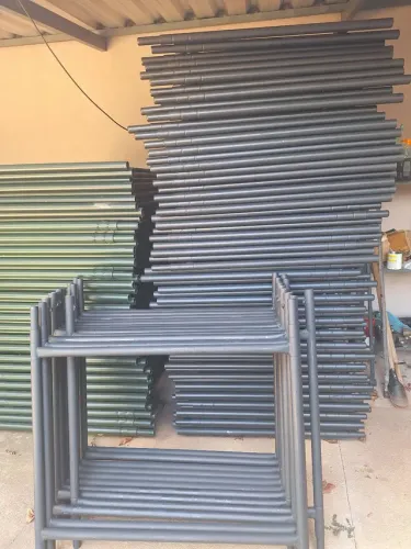 Andaime 1,0x1,0m tudo 38mm  chapa 14 NOVO 