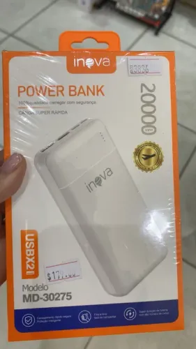 Power Bank 20000Mah Inova Md-30275 Loja Coimbra Computadores Entregamos