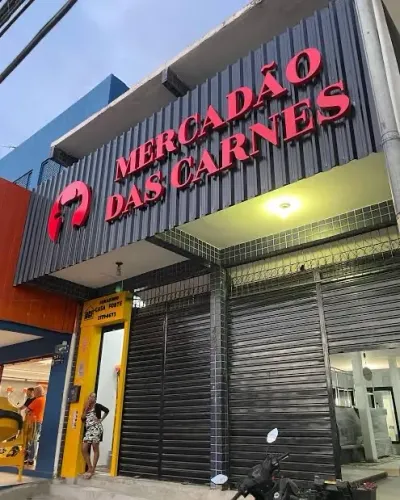 Placas comercial metálica
