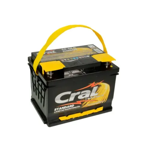 Bateria 60ah Cral Free Plus