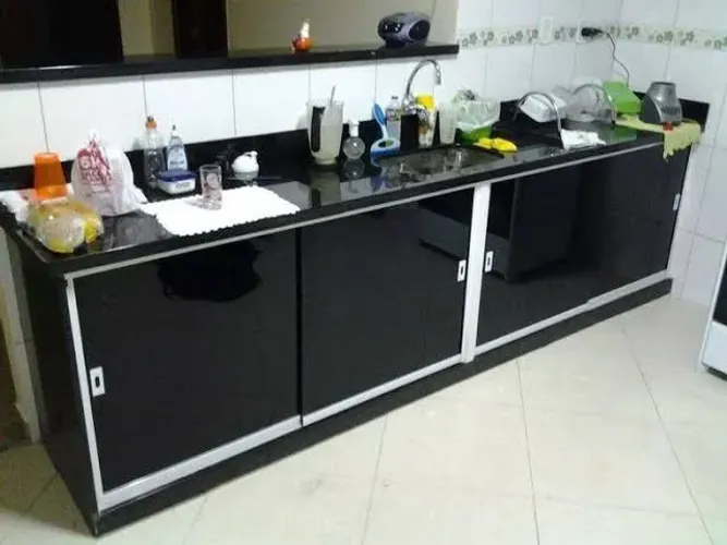 Fechamento de pia 