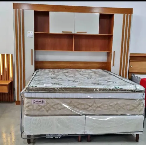 Guarda roupa modulado casal apollo luxo / ENTREGA HOJE !!! 