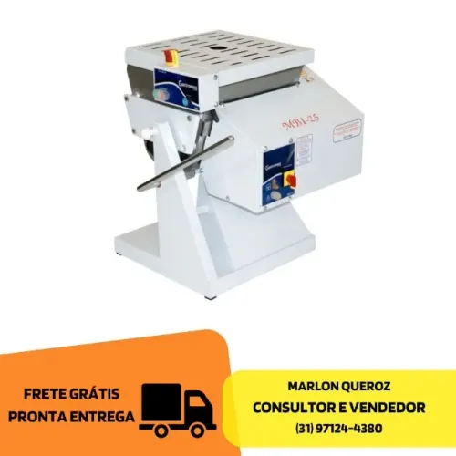 Amassadeira Basculate 25 kg para Padaria Nova