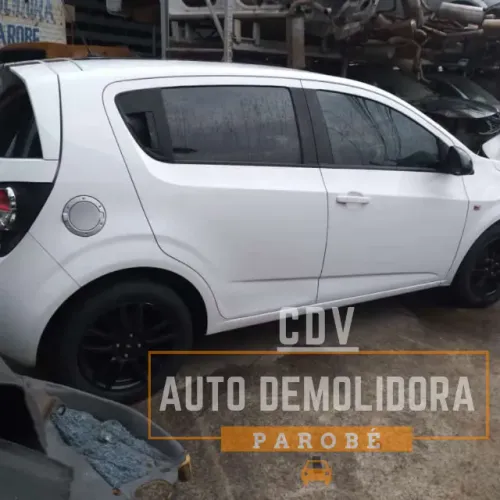 Sucata CHEVROLET SONIC 16MH LTZ EF 2013 2014 Disponível para venda de peças