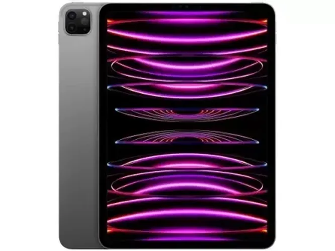 iPad Pro 11" M2 Wi-Fi (4ª geração, Wi-Fi, 256GB) Cinza-espacial