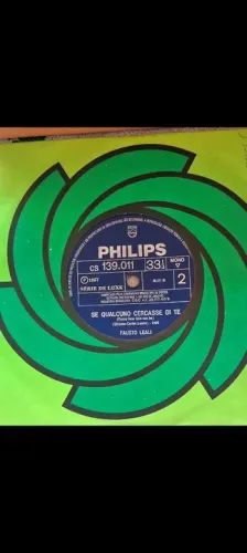 Vinil Compacto Lp FAUSTO LEALI