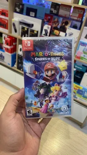 Mario+Rabbids Sparks of Hope - Novo Lacrado - Parcelamos Sem Juros