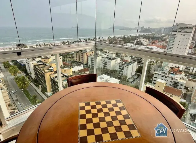 Cobertura Enseada Guarujá 3 Quartos Lazer Completo
