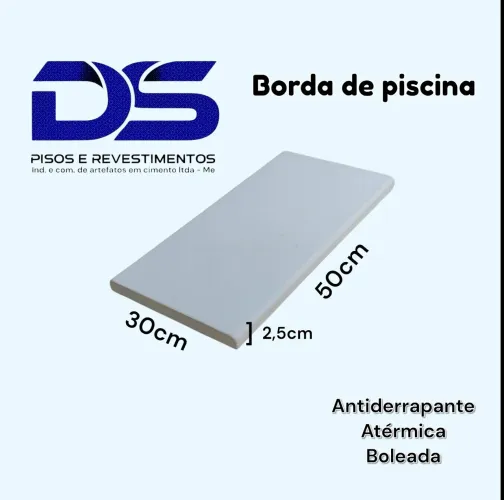 Borda dupla face reta atérmica