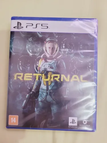 Returnal PS5 Novo Lacrado