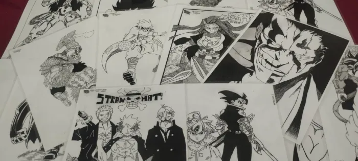 Placas de Desenhos para Decoração