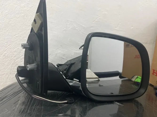 Retrovisor VW Amarok 2014 ate 2024 Eletrico Direito c/ aquecimento, Base metal, 