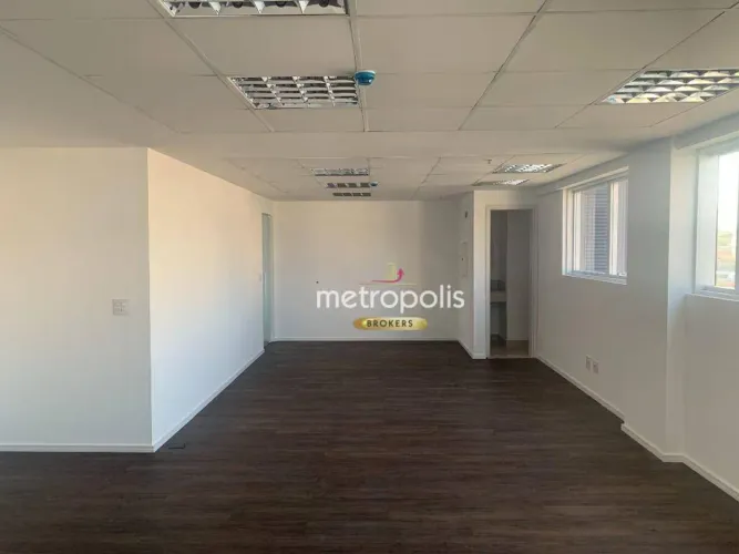 Sala à venda, 55 m² por R$ 600.000,00 - Vila Bastos - Santo André/SP