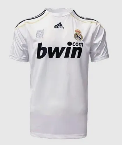 Camisa Real Madri Retro 2009