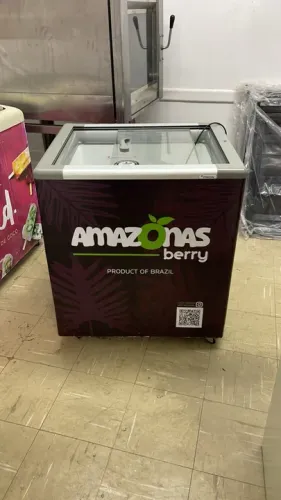 Frezer comodato açaí sorvetes