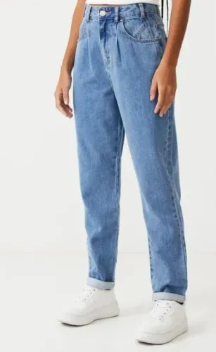 Calça mom jeans tam 36