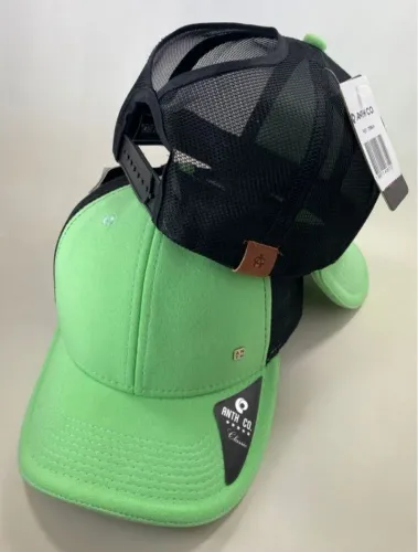 Boné aba curva Coque Verde