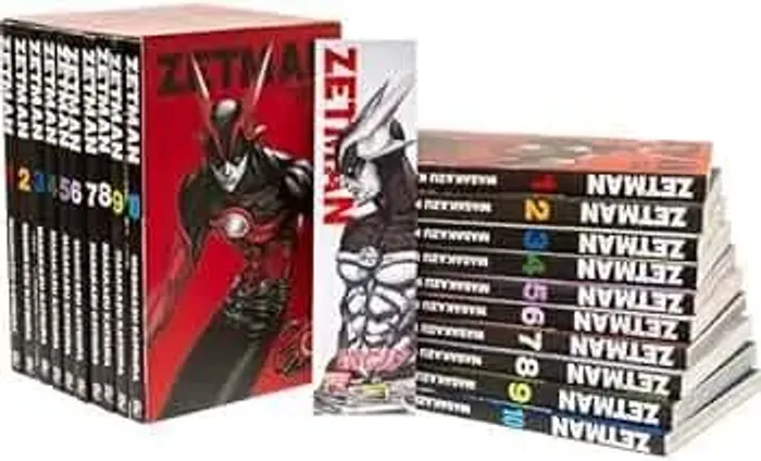 Manga  Zetman (coleção completa)