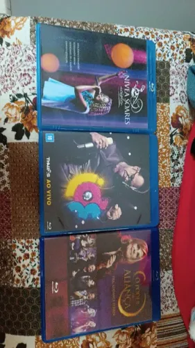3 Blu Rays Show Gospel